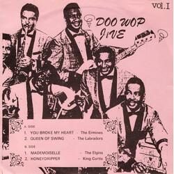 Various Doo Wop Jive Volume 1 USED VINYL 7INCH 45 RPM EP