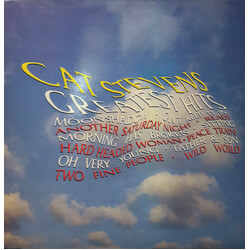 Cat Stevens Greatest Hits Vinyl LP USED