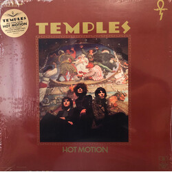 Temples (4) Hot Motion Vinyl LP USED