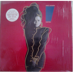 Janet Jackson Control Vinyl LP USED