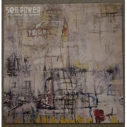 Sea Power Everything Was Forever Vinyl LP USED