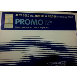 Alex Gold / Agnelli & Nelson Everyday 2002 USED VINYL 12INCH PROMO