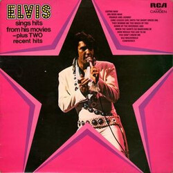Elvis Presley Elvis Sings Hits From His Movies Vinyl LP USED