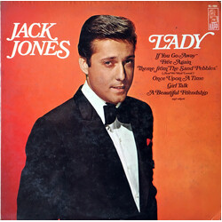 Jack Jones Lady Vinyl LP USED