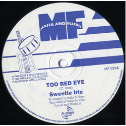 Sweetie Irie / Mafia & Fluxy Too Red Eye / Weather Check Vinyl 12" USED