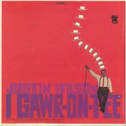 Justin Wilson I Gawr-on-tee Vinyl LP USED