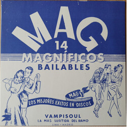 Various 14 Magn​í​ficos Bailables Vinyl LP USED