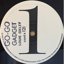 Louie Oxley Go-Go Gadget USED VINYL 12INCH 45 RPM PROMO