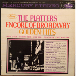 The Platters Encore Of Broadway Golden Hits Vinyl LP USED