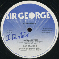 Sandra Reid Love Each Other Vinyl 12" USED