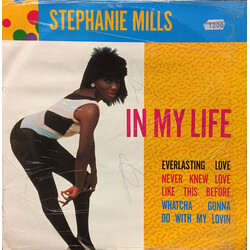 Stephanie Mills In My Life USED VINYL 12INCH