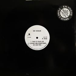 En Vogue Funky Divas (DJ Only Sampler) Vinyl 12" USED