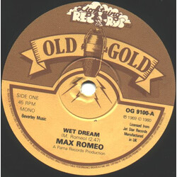 Max Romeo Wet Dream / She's But A Little Girl Vinyl 7" USED