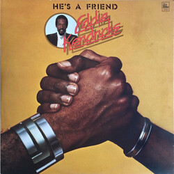 Eddie Kendricks He's A Friend Vinyl LP USED