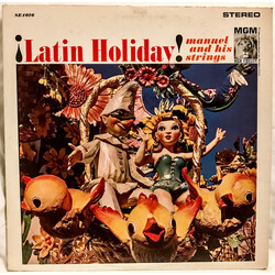 Manuel and His Strings Latin Holiday! Vinyl LP USED
