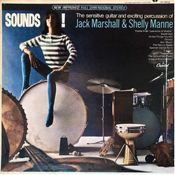 Jack Marshall / Shelly Manne Sounds! Vinyl LP USED