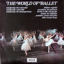 Various The World Of Ballet Vinyl LP USED