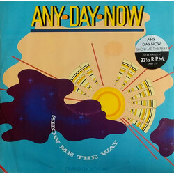Any Day Now Show Me The Way USED VINYL 12INCH 33 S RPM STEREO