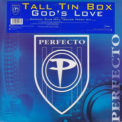 Tall Tin Box God's Love USED VINYL 12INCH 33 S RPM