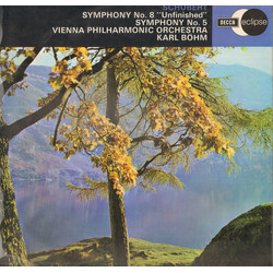 Franz Schubert / Wiener Philharmoniker / Karl Böhm Symphony No. 8 "Unfinished" / Symphony No. 5 Vinyl LP USED