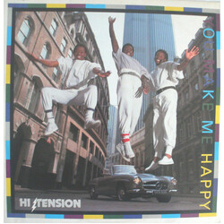Hi-Tension You Make Me Happy VINYL 12" USED