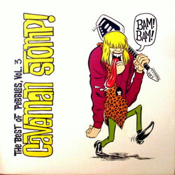 Various The Best Of Pebbles Vol.3: Caveman Stomp! Vinyl LP USED