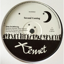 Dramatic / Noise Factory Second Coming USED VINYL 12INCH 45 RPM LIMITED EDITION