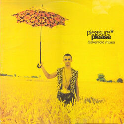 Pleasure (2) Please (Oakenfold Mixes) USED VINYL 12INCH 45 RPM