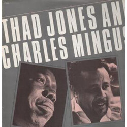 Thad Jones / Charles Mingus Thad Jones And Charles Mingus Vinyl LP USED