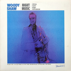 Woody Shaw Night Music Vinyl LP USED