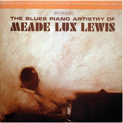 Meade "Lux" Lewis The Blues Piano Artistry Of Meade Lux Lewis Vinyl LP USED