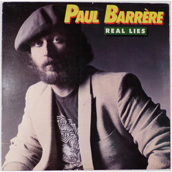 Paul Barrere Real Lies Vinyl LP USED