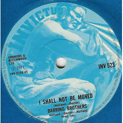 The Barrino Brothers I Shall Not Be Moved USED VINYL 7INCH