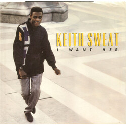 Keith Sweat I Want Her USED VINYL 7INCH 45 RPM STEREO