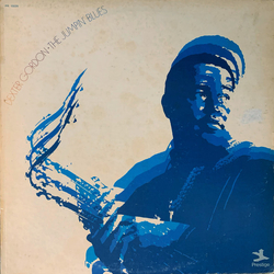 Dexter Gordon The Jumpin' Blues Vinyl LP USED