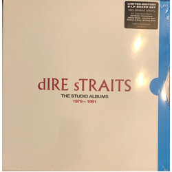 Dire Straits The Studio Albums 1978-1991 Vinyl 8 LP Box Set USED