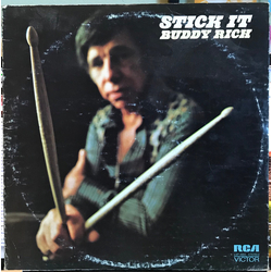 Buddy Rich Stick It Vinyl LP USED