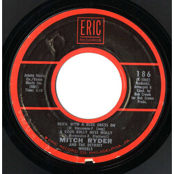 Mitch Ryder & The Detroit Wheels Devil With A Blue Dress On & Good Golly Miss Molly / Break Out USED VINYL 7INCH 45 RPM SINGLE STYRENE