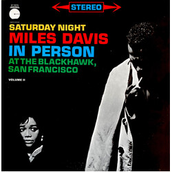 Miles Davis In Person, Saturday Night At The Blackhawk, San Francisco, Volume II Vinyl LP USED