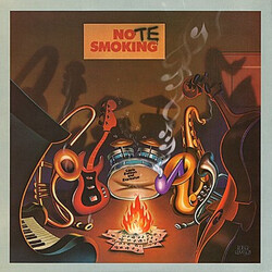The Louie Bellson Drum Explosion Note Smoking Vinyl LP USED