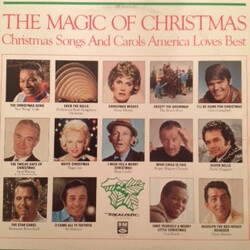 Various The Magic of Christmas Vinyl LP USED
