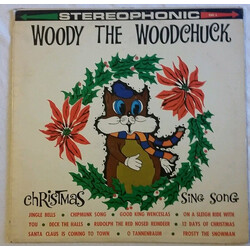 Woody The Woodchuck Christmas Sing Song Vinyl LP USED