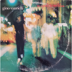 Gino Vannelli Nightwalker Vinyl LP USED