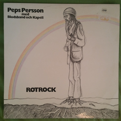 Peps Persson / Peps Blodsband Rotrock Vinyl LP USED