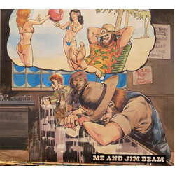 Mike "Mad Dog" Adams Me And Jim Beam Vinyl LP USED
