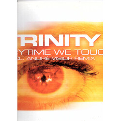 Trinity (8) Everytime We Touch Vinyl 12" USED