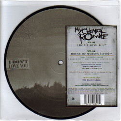 My Chemical Romance I Don't Love You VINYL 7" USED