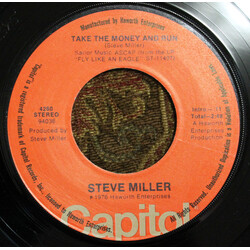 Steve Miller Take The Money And Run Vinyl 7" USED