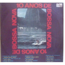 Various 10 Anos De Bossa Nova Vinyl LP USED