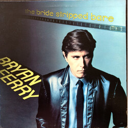 Bryan Ferry The Bride Stripped Bare Vinyl LP USED